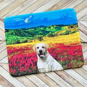 NWT Golden Retriever Mouse Pad